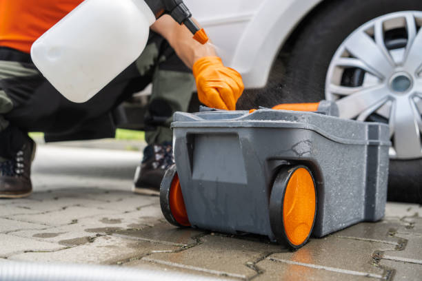Portable Toilet Options We Offer in Philo, IL